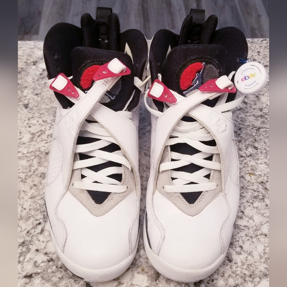 JORDAN VIII 8 100% AUTHENTIC RETRO BUGS BUNNY JUMPMAN High-Top Athletic Shoes